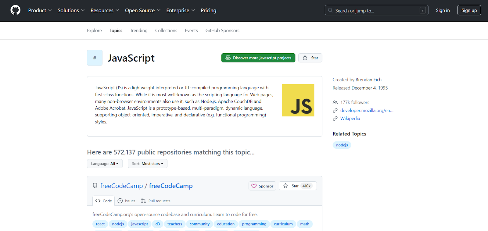 Learn JavaScript: The Essential Programming Language